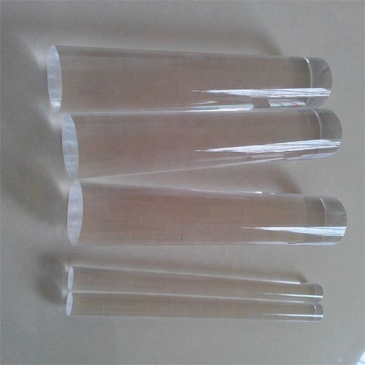 custom wear resistance crystal manufacture transparent perspex plastic PMMA organic glass acrylic rod
