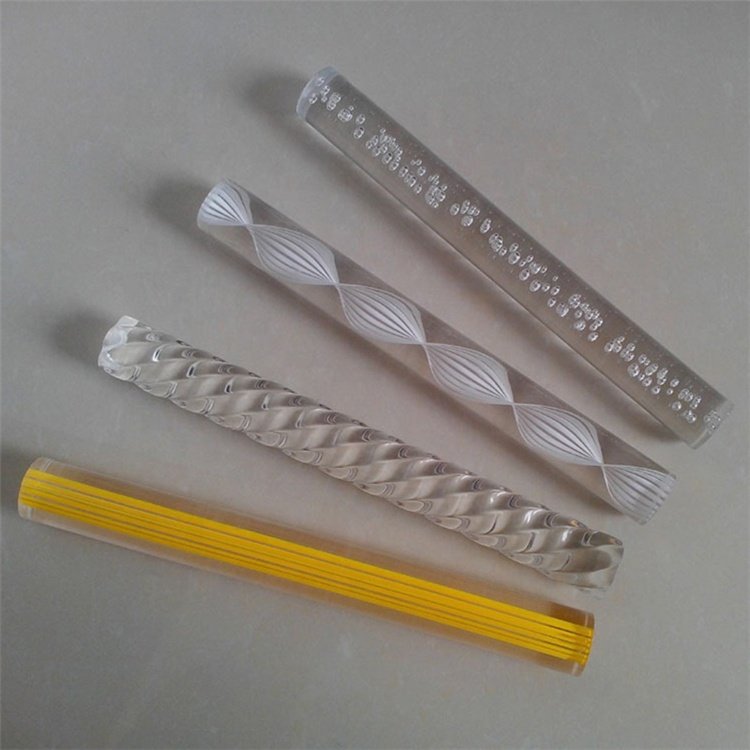 custom wear resistance crystal manufacture transparent perspex plastic PMMA organic glass acrylic rod