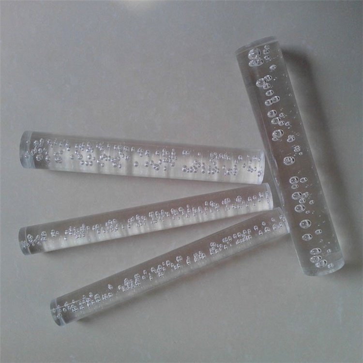 custom wear resistance crystal manufacture transparent perspex plastic PMMA organic glass acrylic rod