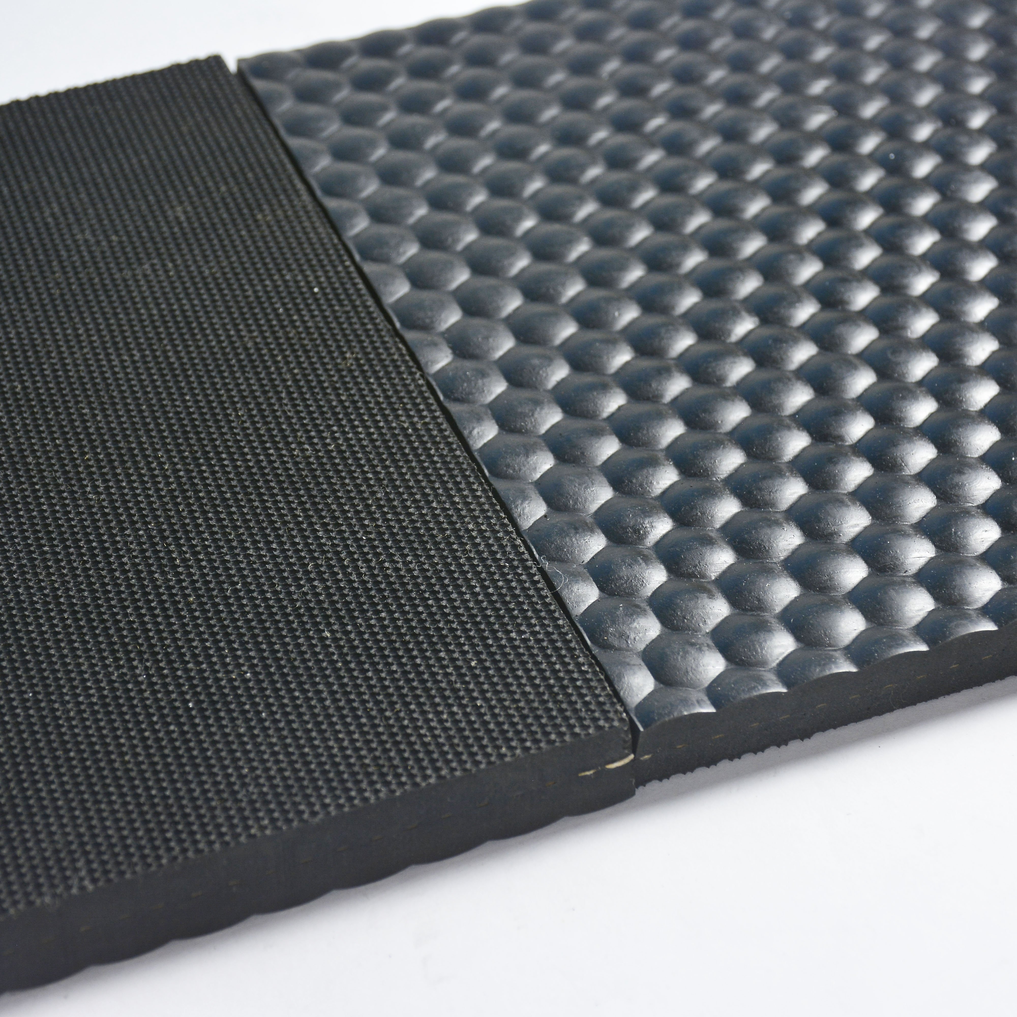 Comfortable Ribbed Cow/Horse Farm Rubber Mat Cow Matting Roll in Sheet Format Durable Rubber Sheets