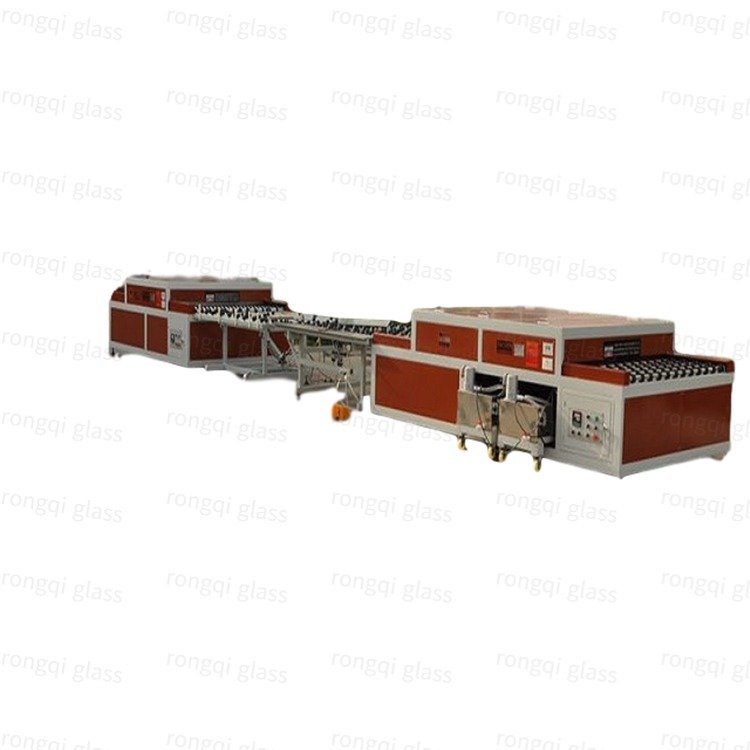 Insulated Glass Making Hot selling automatic Horizontal flat glass washer and dryer