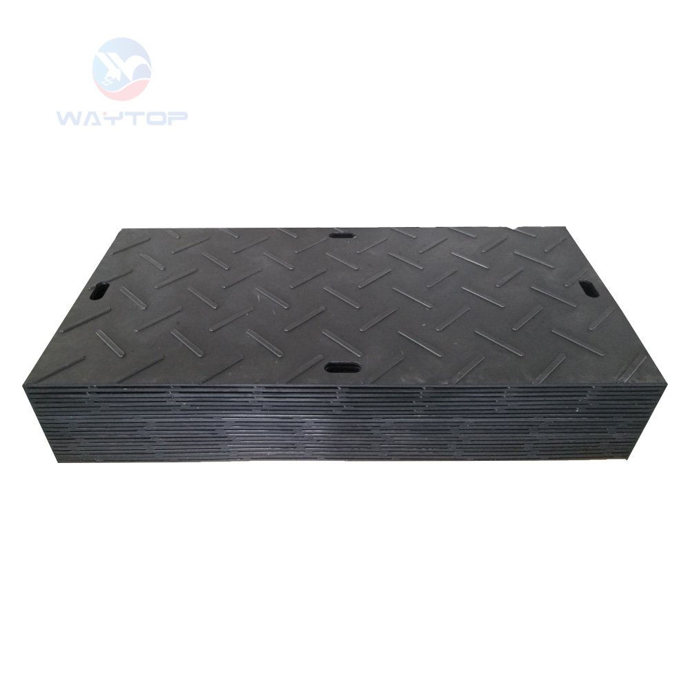 Excavator Road Ground Protection Mats Plastic Sheets for Track and Road Filling