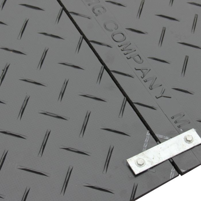 Excavator Road Ground Protection Mats Plastic Sheets for Track and Road Filling