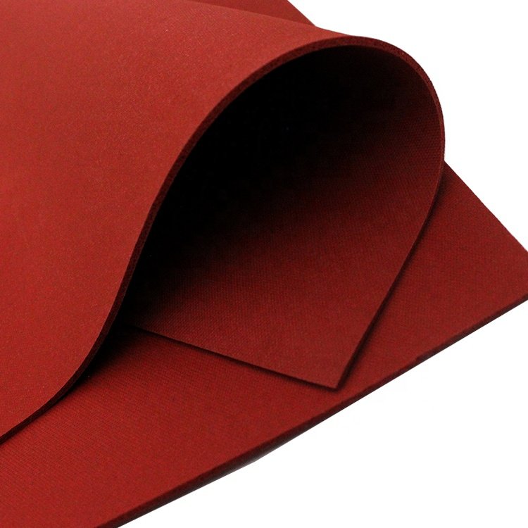 Silicone factory selling silicone foam rubber sponge strip pad sheets wear resistance silicone sheet for sealing