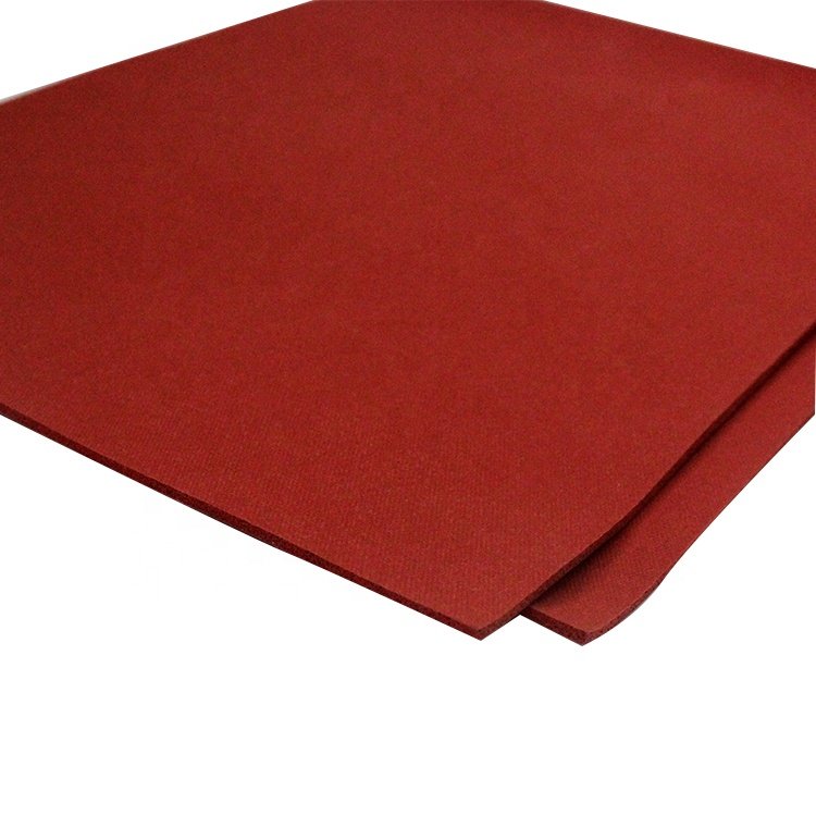 Silicone factory selling silicone foam rubber sponge strip pad sheets wear resistance silicone sheet for sealing