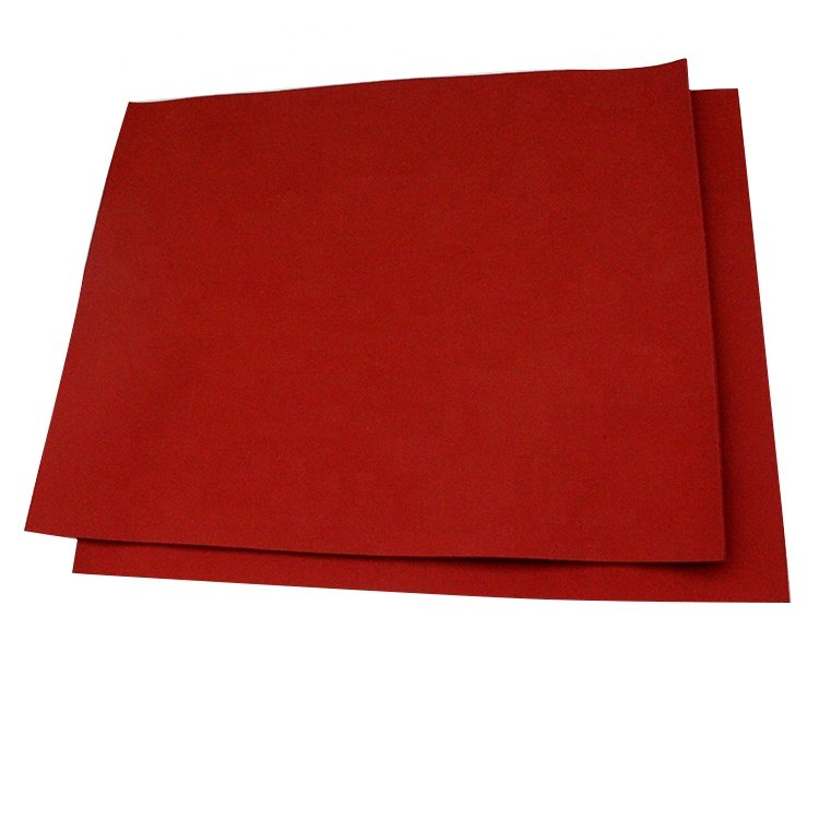 Silicone factory selling silicone foam rubber sponge strip pad sheets wear resistance silicone sheet for sealing
