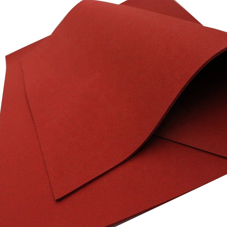 Silicone factory selling silicone foam rubber sponge strip pad sheets wear resistance silicone sheet for sealing