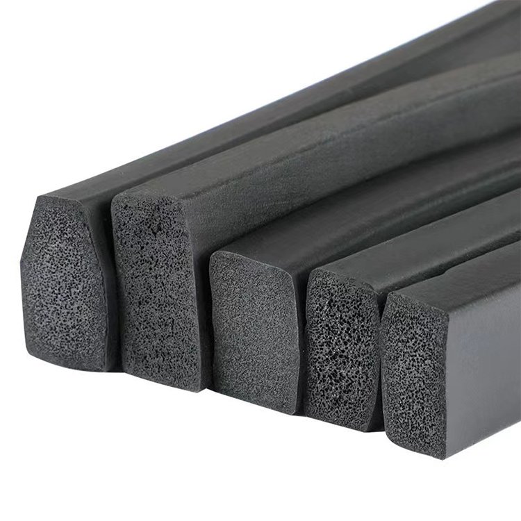Best Seller Self EPDM Foam Rubber Door Window Seal Gasket Weather Strip door and windows rubber seal strip