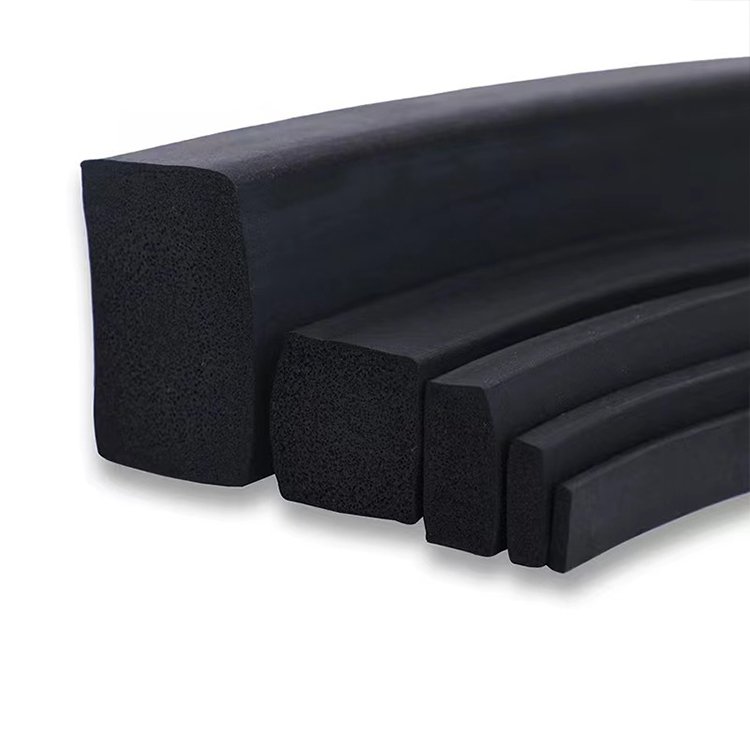Best Seller Self EPDM Foam Rubber Door Window Seal Gasket Weather Strip door and windows rubber seal strip