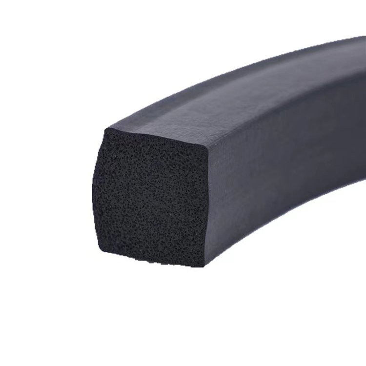 Best Seller Self EPDM Foam Rubber Door Window Seal Gasket Weather Strip door and windows rubber seal strip