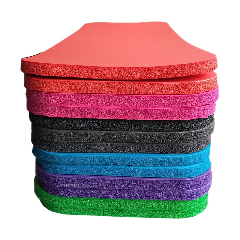 Custom Non-skid NBR Foam Rubber Yoga Cushion Knee Pad Fitness Rubber Sponge Padding for Knees Elbow Pads Guard Protector