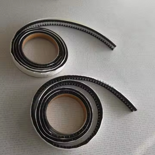 ZH892 001 TPSS Butyl Sealant Rubber Warm Edge New Production Butyl Aluminum Spacer For insulating glass