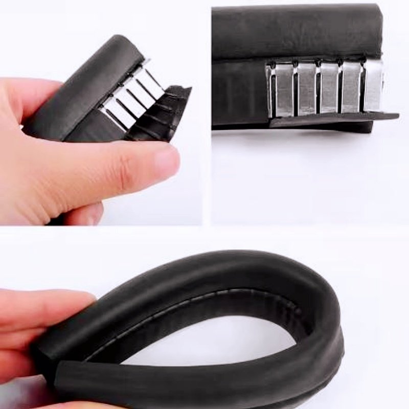customization for automotive rubber and rubber car seal Car Roof weatherstrip and hood Sealing Strip with good quality