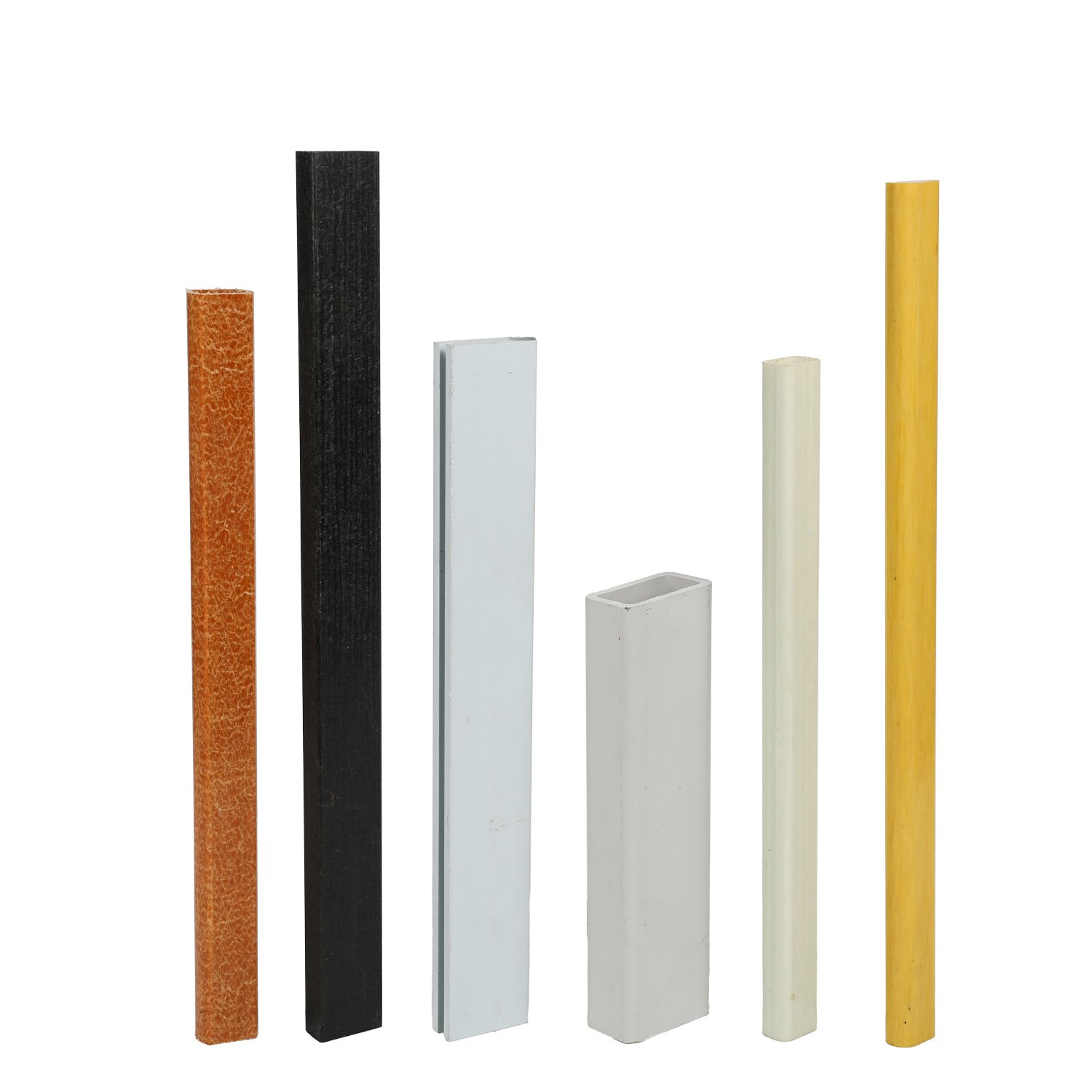 Pultruded Insulated fiberglass reinforced plastic tent tube fiberglass tube frp round pole