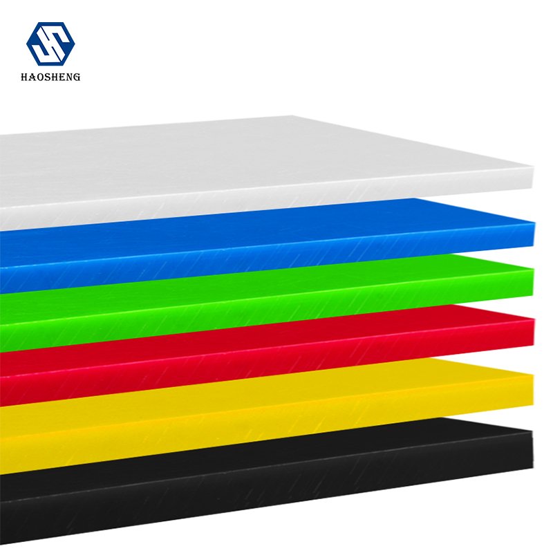Factory High Quality Factory Wholesale Customized plastic pom sheets board boards PEEK PEI PA nylon sheet plastic