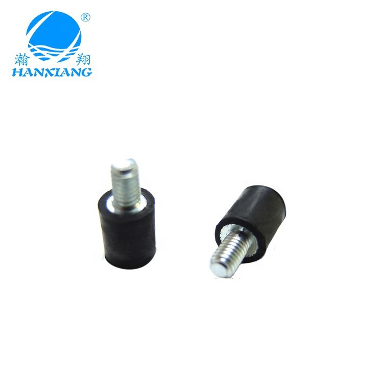 Moulding NBR FKM EPDM Rubber Products Mount Damper Automotive Rubber Feet Buffer Isolator Anti Vibration Rubber Shock Absorber