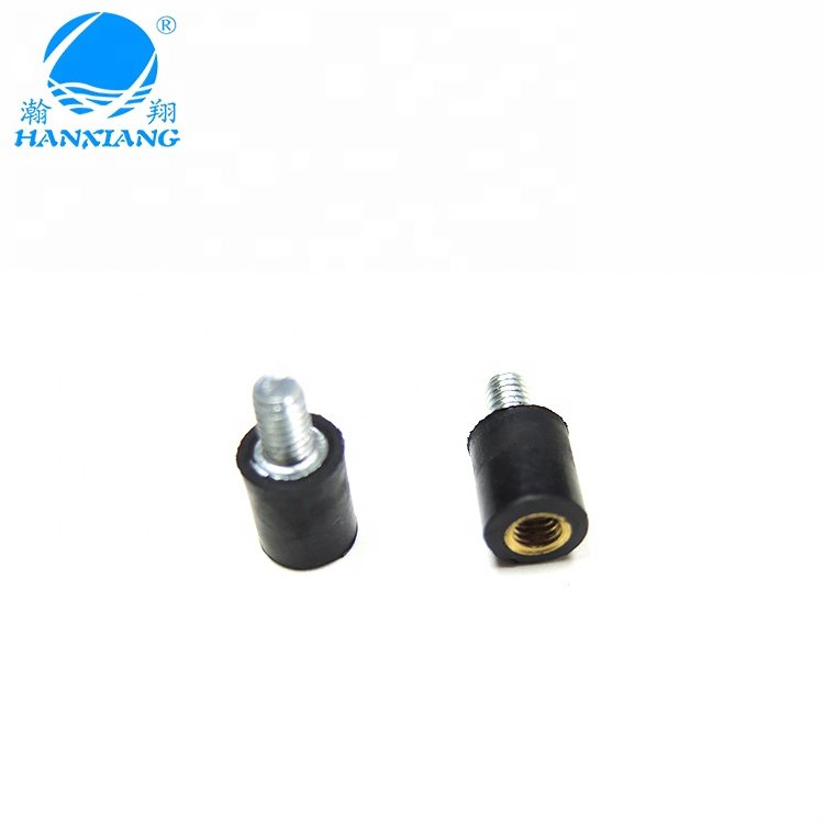 Moulding NBR FKM EPDM Rubber Products Mount Damper Automotive Rubber Feet Buffer Isolator Anti Vibration Rubber Shock Absorber
