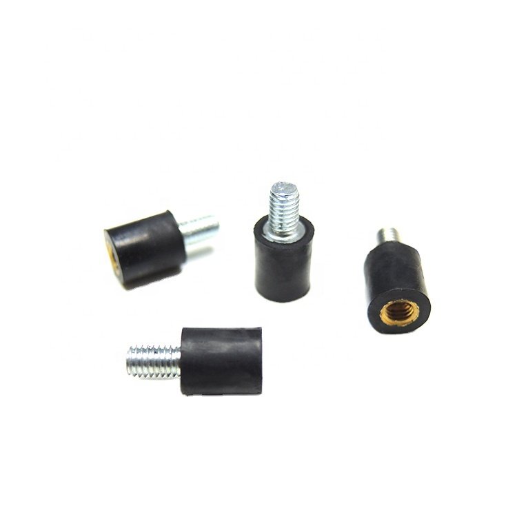 Moulding NBR FKM EPDM Rubber Products Mount Damper Automotive Rubber Feet Buffer Isolator Anti Vibration Rubber Shock Absorber