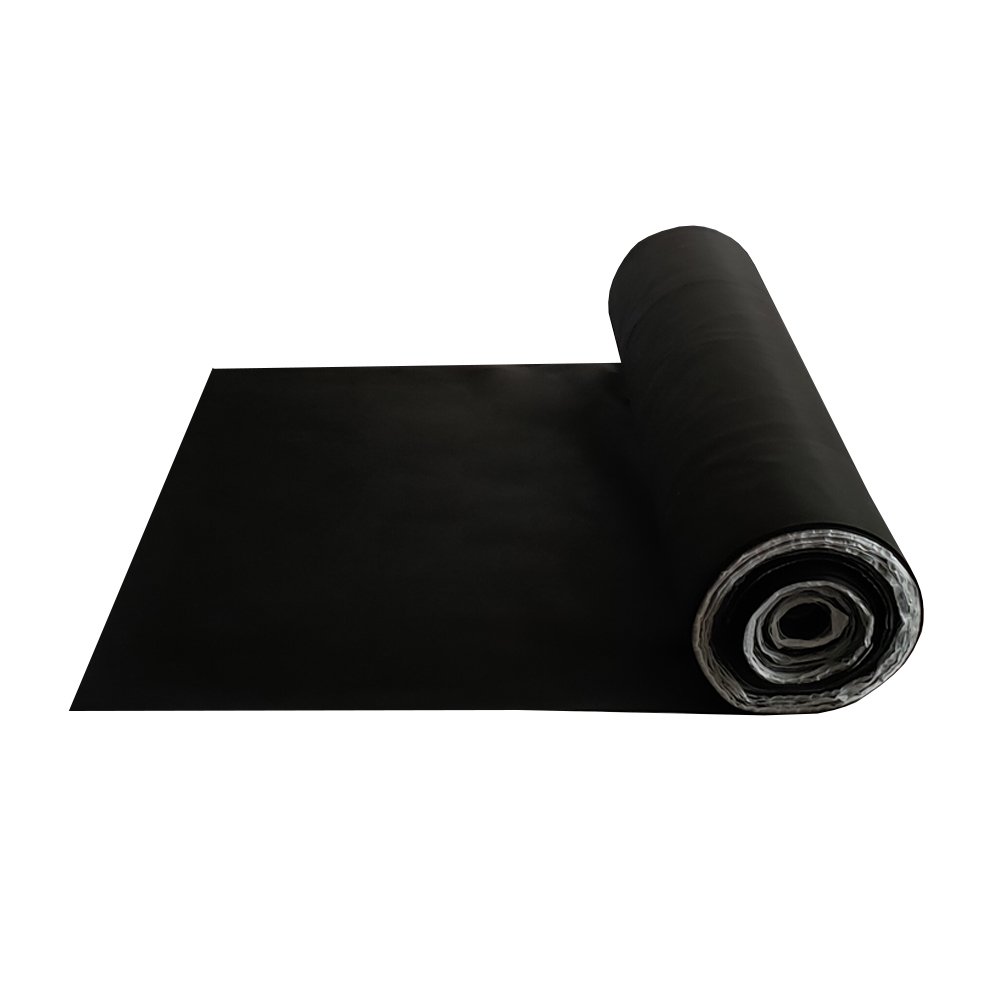 Double Side Fabric Surface CR Rubber Neoprene Sheet Rubber Mat With High Stability