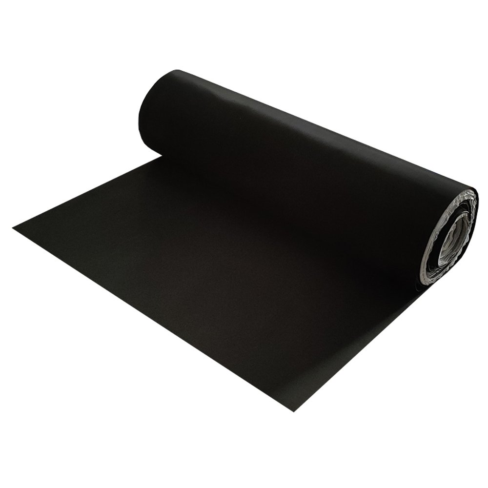 Double Side Fabric Surface CR Rubber Neoprene Sheet Rubber Mat With High Stability