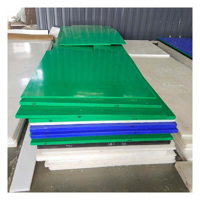 Custom 100% virgin material high density plastic parts sheets UHMWPE plastic rods Uhmwpe Sheet