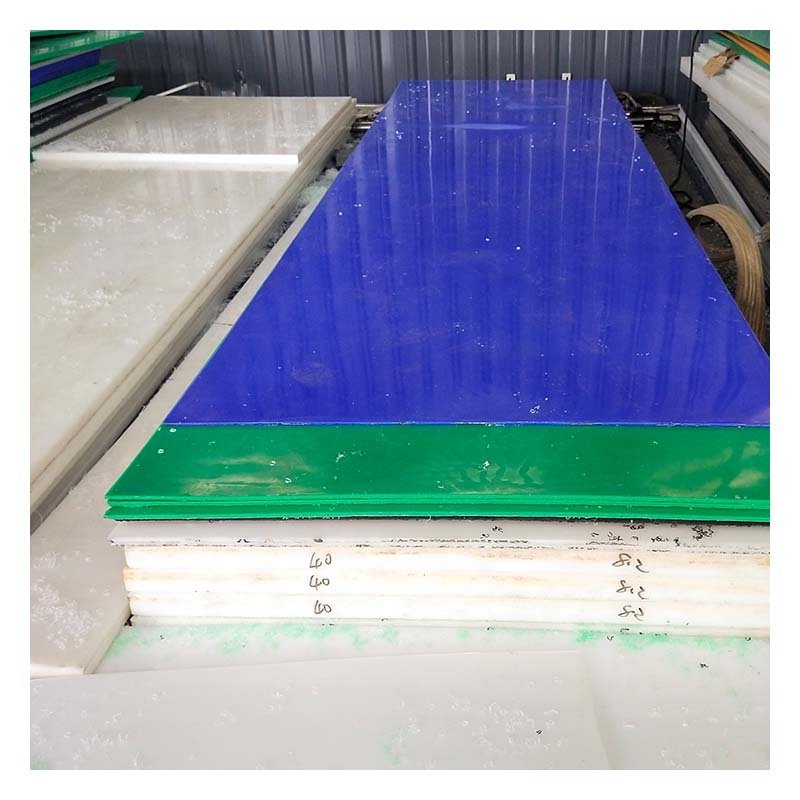 Custom 100% virgin material high density plastic parts sheets UHMWPE plastic rods Uhmwpe Sheet