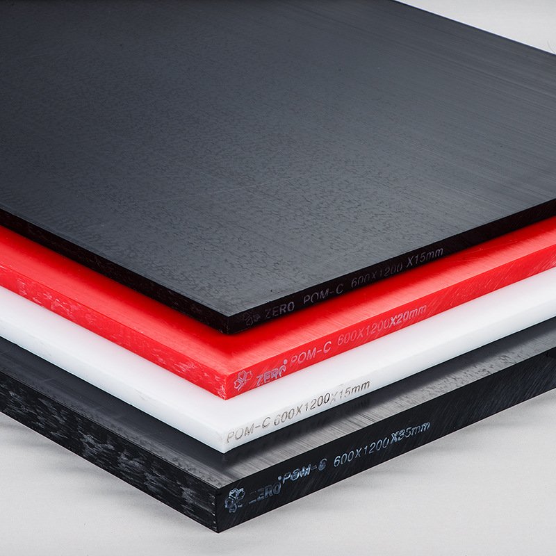 High-quality POM anti-static acetal polyformaldehyde plastic rod, suitable for CNC machining