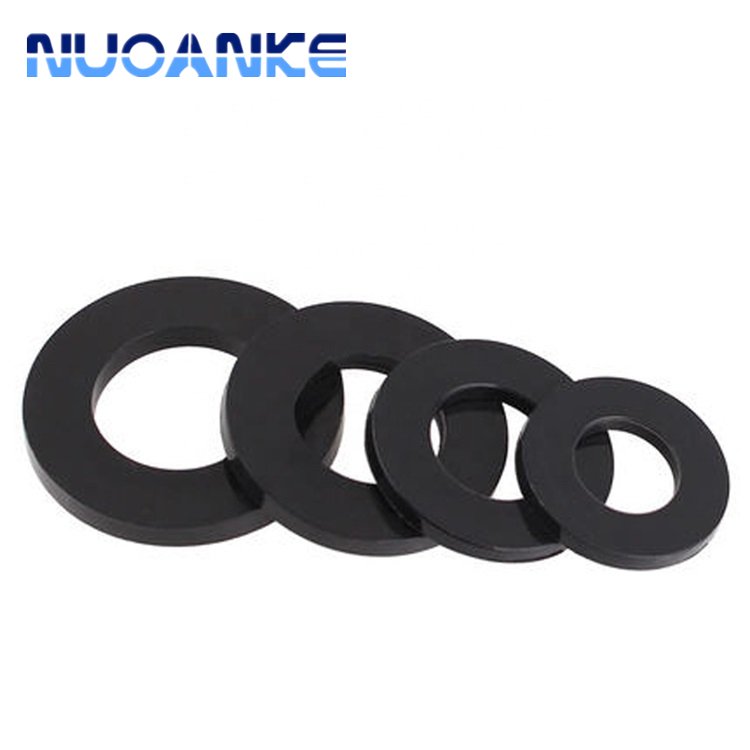 NBR FKM EPDM Silicone Custom Rubber Washer Part Flat O Ring Silicon Gasket Rectangular Seal Ring