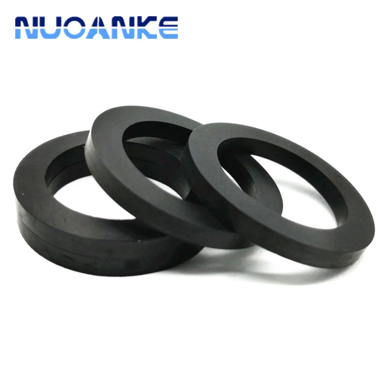 NBR FKM EPDM Silicone Custom Rubber Washer Part Flat O Ring Silicon Gasket Rectangular Seal Ring