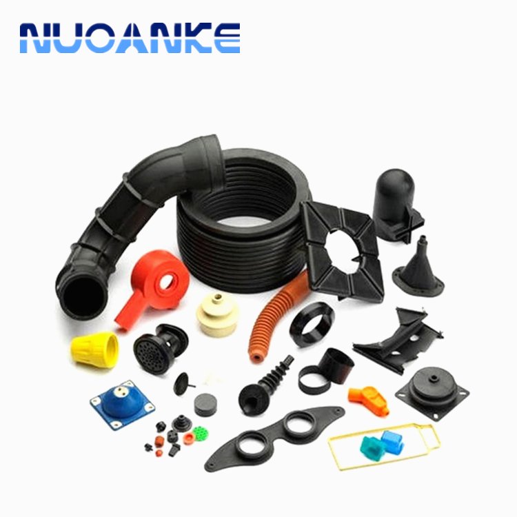 NBR FKM EPDM Silicone Custom Rubber Washer Part Flat O Ring Silicon Gasket Rectangular Seal Ring