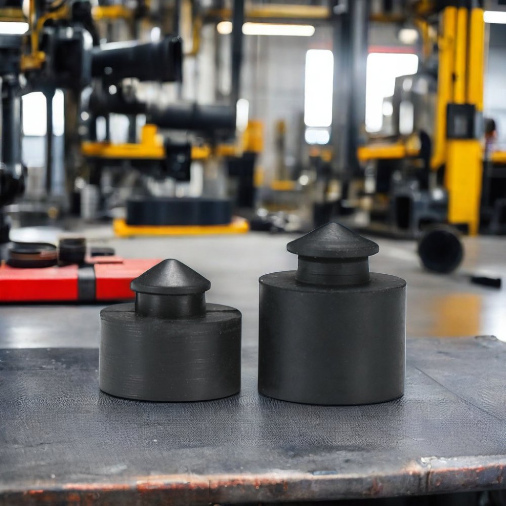 Cutting and moulding services availableIndustrial Engine Bumpers EPDM/NBR Rubber Strips Shock Absorbers Other Rubber Products
