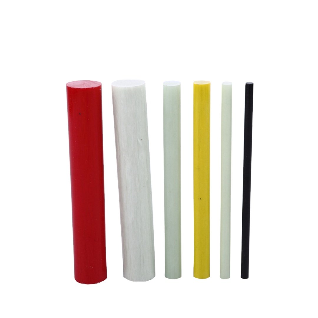 Hot sale Fiber glass reinforced plastic rods solid strength frp rods for fixing geogrid block