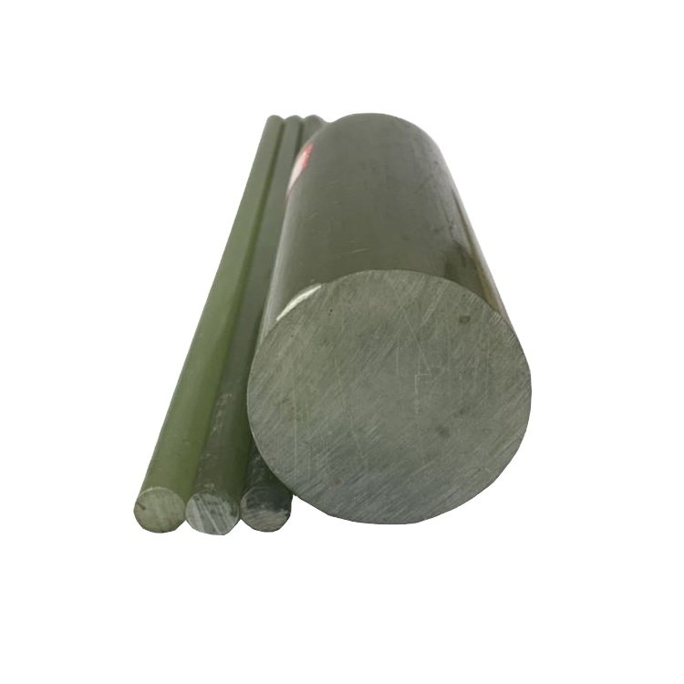 Hot sale Fiber glass reinforced plastic rods solid strength frp rods for fixing geogrid block
