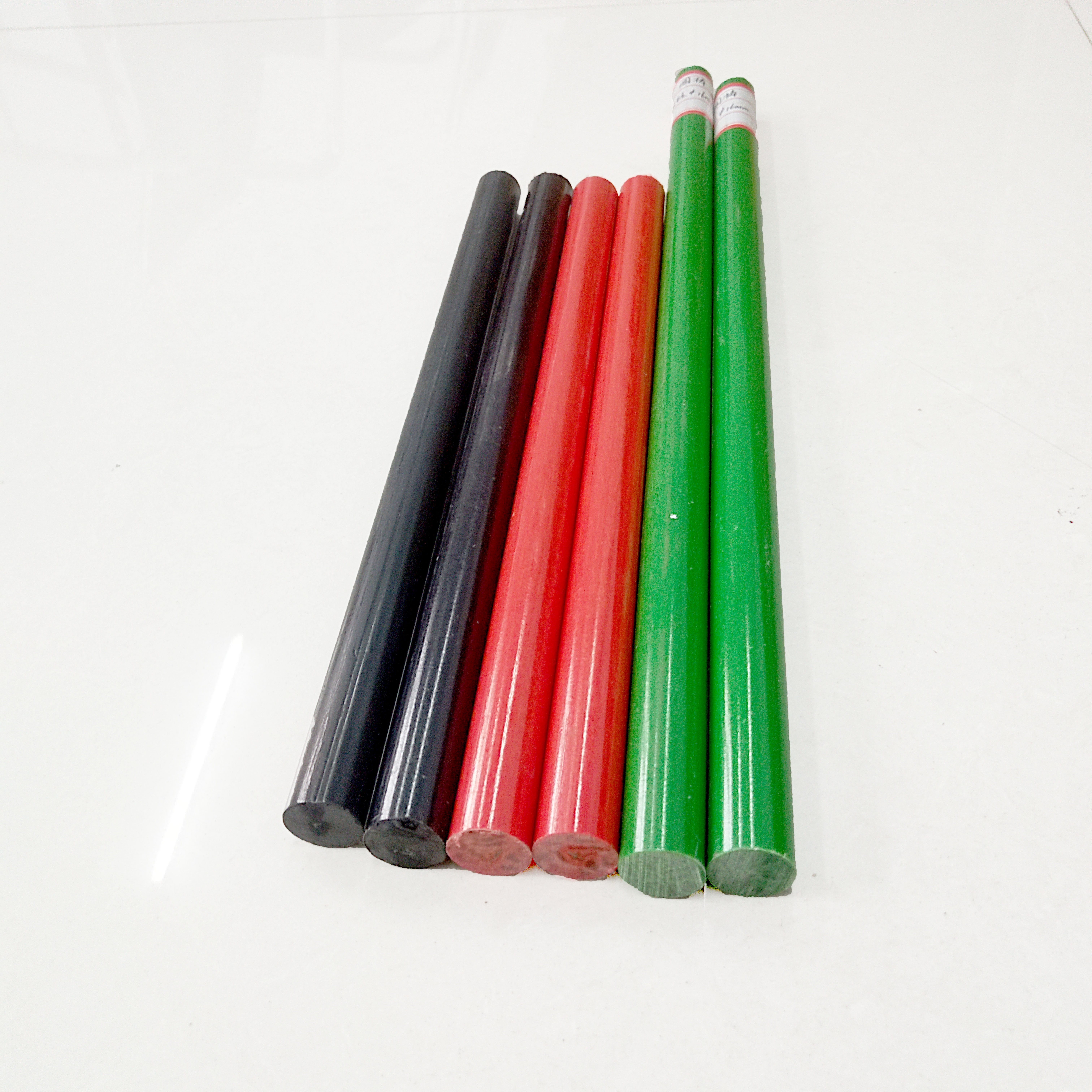Hot sale Fiber glass reinforced plastic rods solid strength frp rods for fixing geogrid block