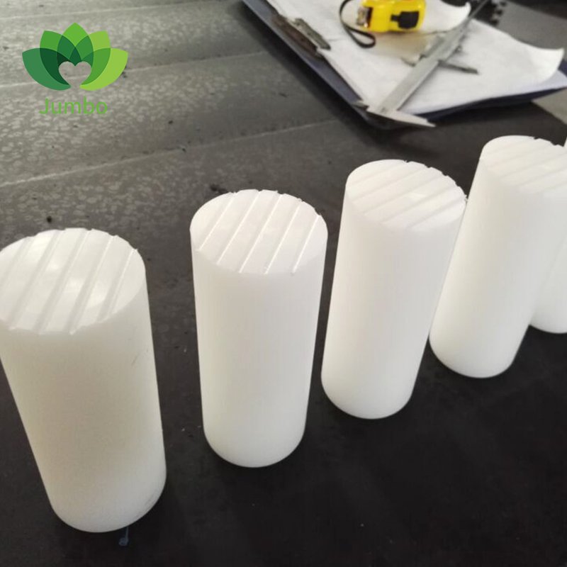 Factory Supply High Density Polyethylene Rod Custom Color Natural Round Bar For Some Kind Of Rubber Fender Panels