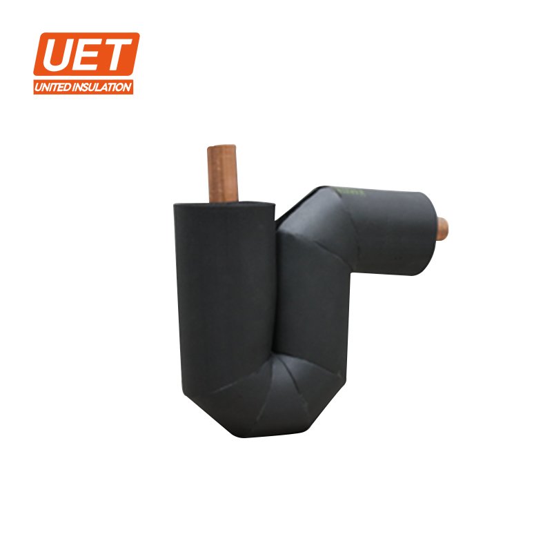 thermal insulation foam glass tube waterproof class 0 rubber foam pipe heat insulation aluminum foil rubber foam insulation pipe