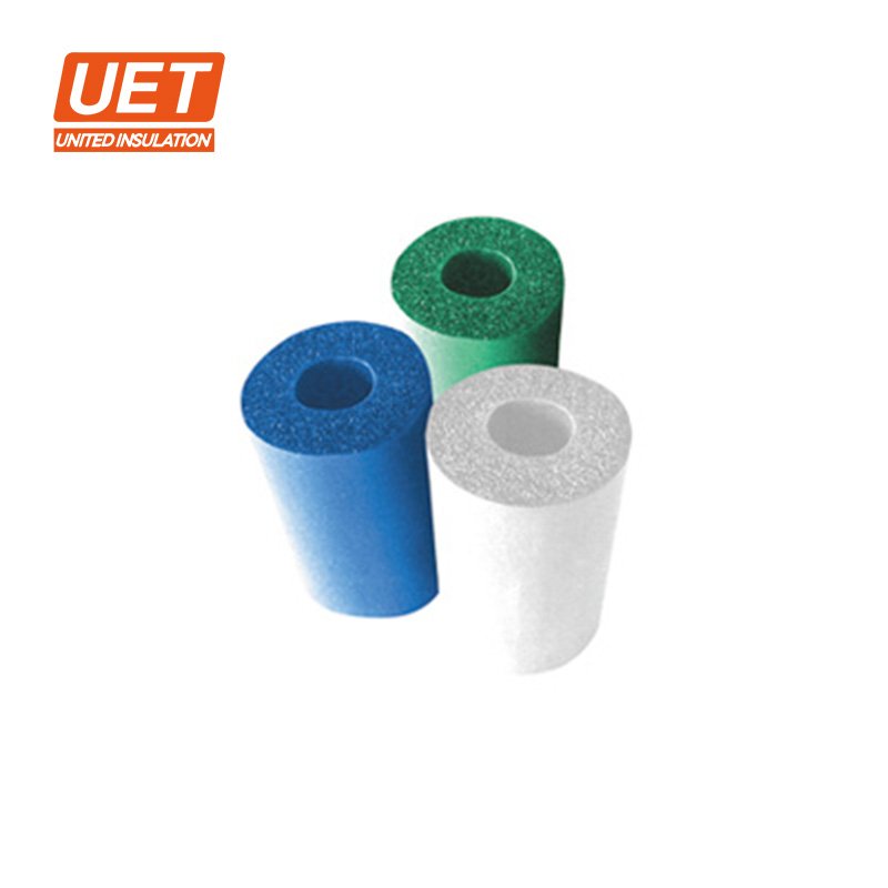thermal insulation foam glass tube waterproof class 0 rubber foam pipe heat insulation aluminum foil rubber foam insulation pipe
