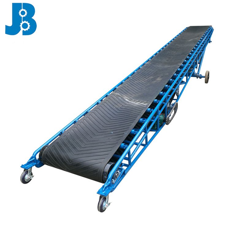 Professional factory heat resistant rubber conveyor belt for coal handling