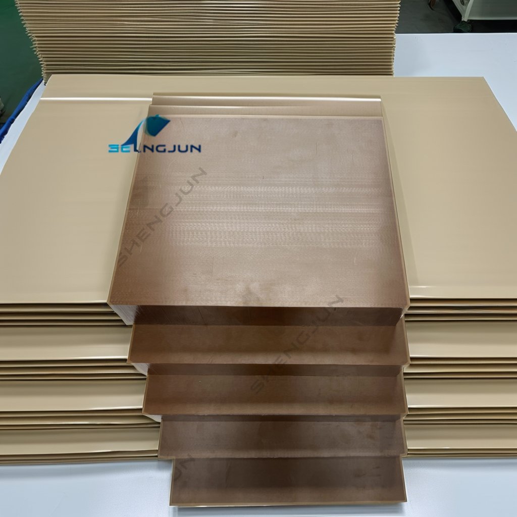 Vespel Plastic Sheets