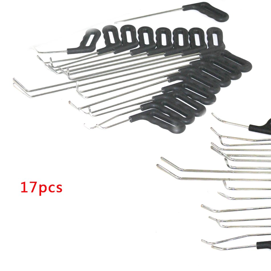 31pcs Professional Hook tools Rod Kit Car Repair Tools Car Dent Repair Kit car dent repair tools