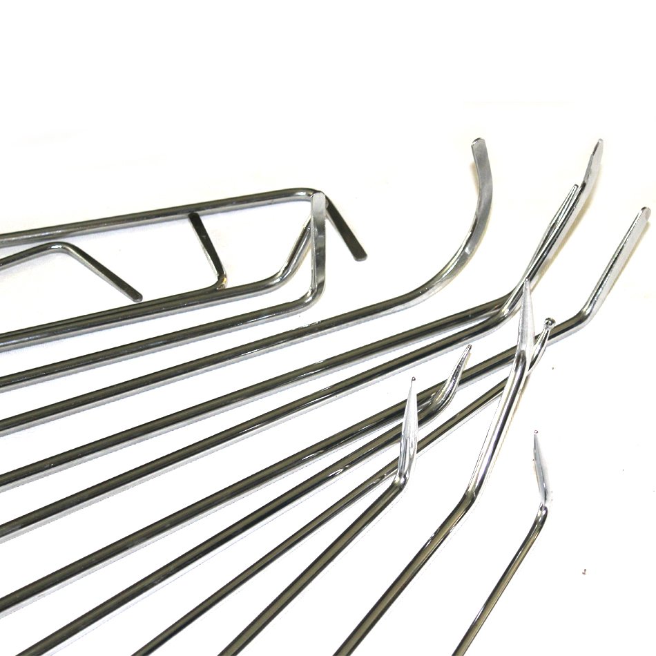 31pcs Professional Hook tools Rod Kit Car Repair Tools Car Dent Repair Kit car dent repair tools