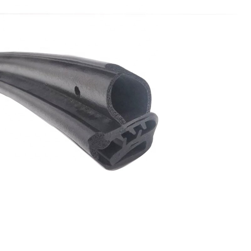 Protective EPDM Rubber Pinch Weld Car door rubber Weatherstrip