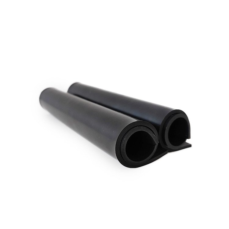 Color Customized FKM Rubber Sheet for Gaskets/ Oil Seals