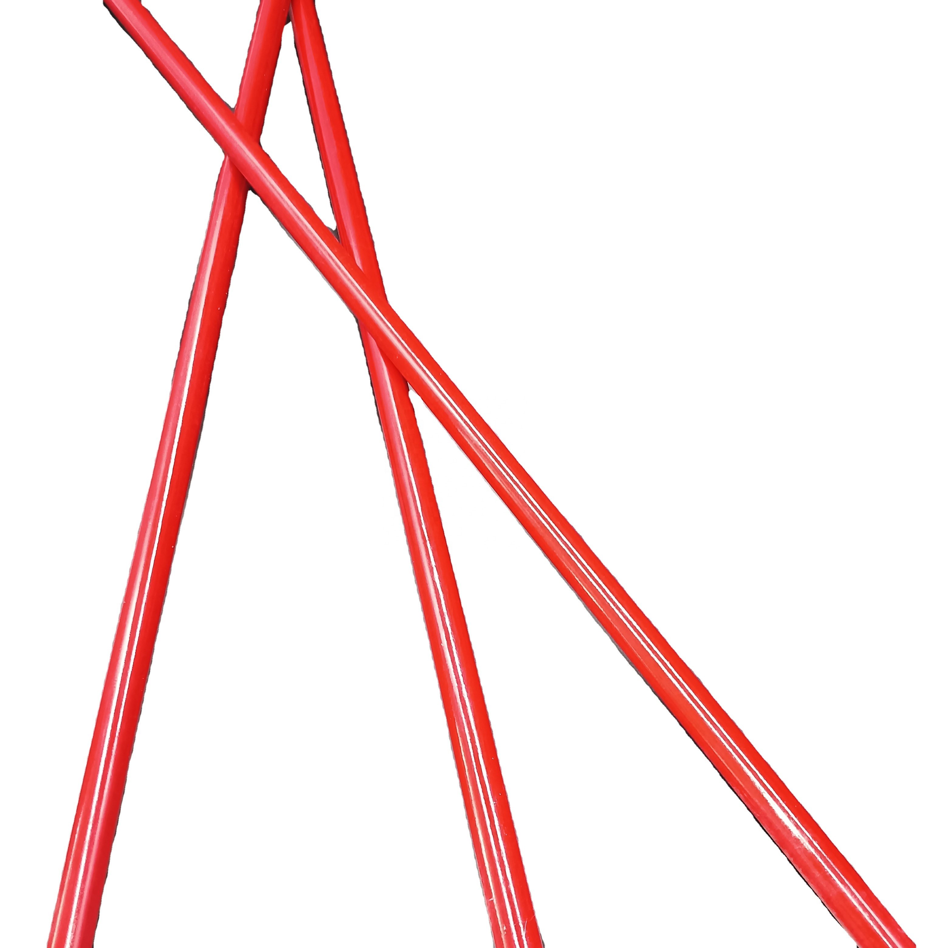 Composite Material Electrical Fiberglass Round Telescopic Insulated Hot Sticks Rod