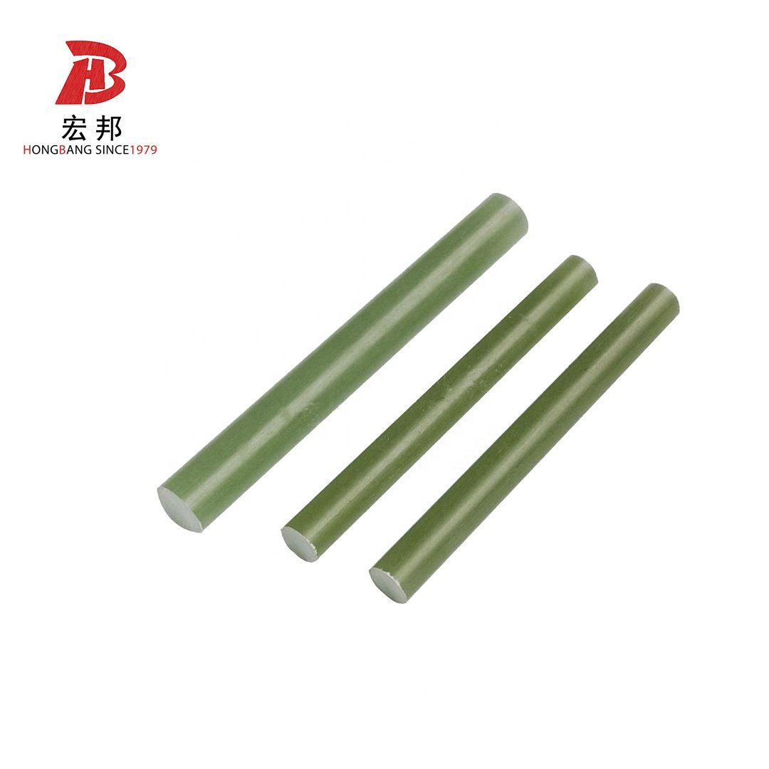 Composite Material Electrical Fiberglass Round Telescopic Insulated Hot Sticks Rod
