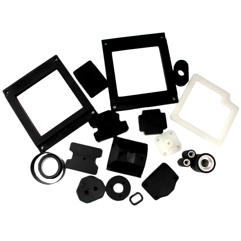 XH Other rubber product manufacturer,silicone rubber shaped parts,custom EPDM NBR molded rubber parts rubber gasket