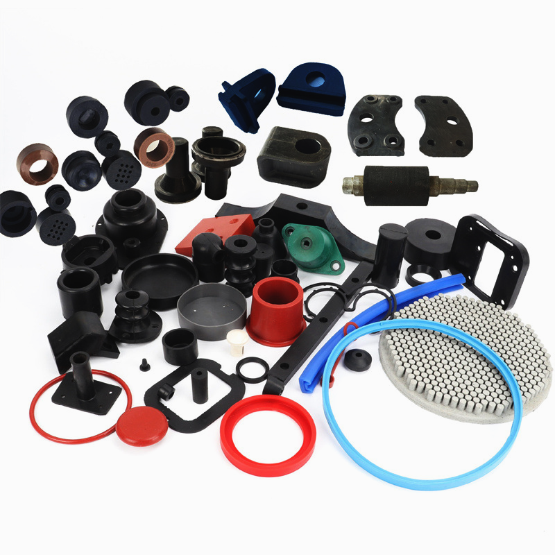 XH Other rubber product manufacturer,silicone rubber shaped parts,custom EPDM NBR molded rubber parts rubber gasket