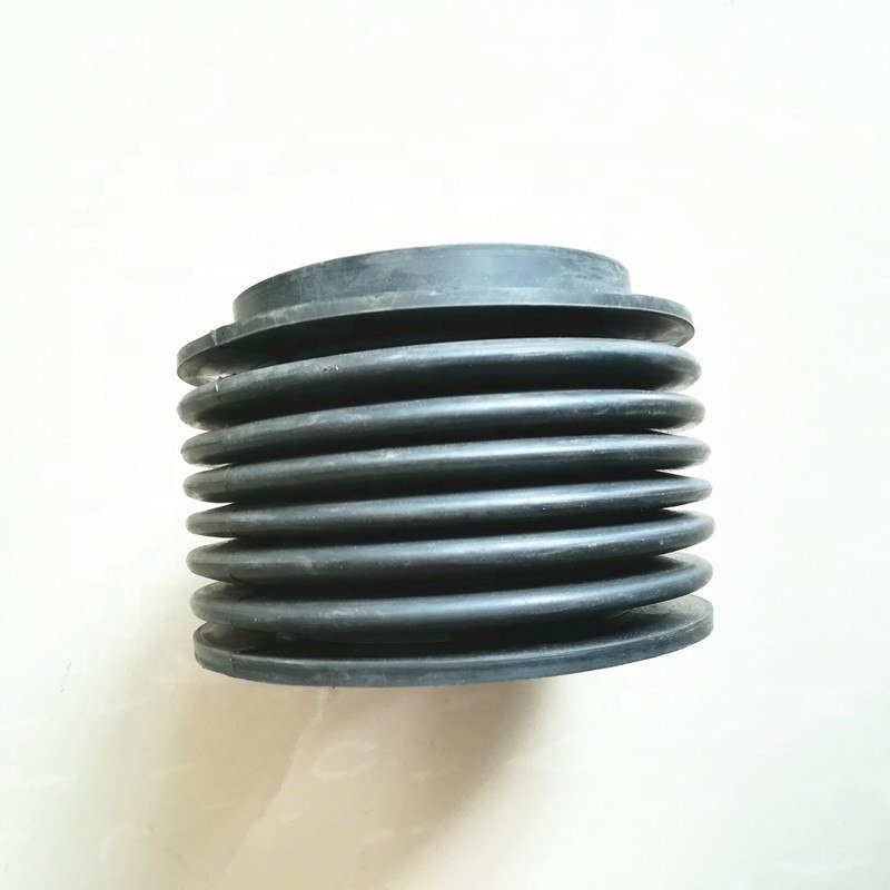 Wear-resistant soft NBR EPDM rubber bellows