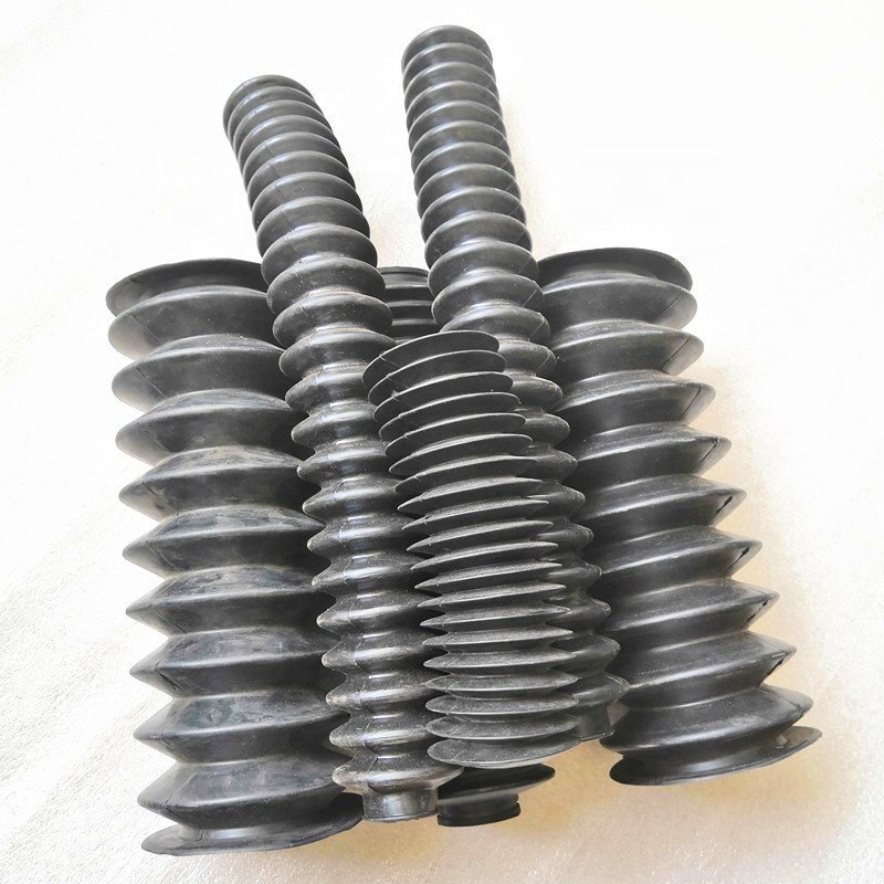 Wear-resistant soft NBR EPDM rubber bellows