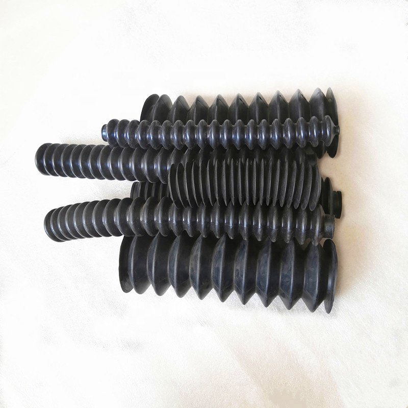 Wear-resistant soft NBR EPDM rubber bellows